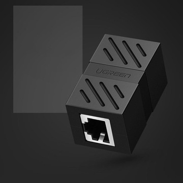 СЕТЕВОЙ РАЗЪЕМ UGREEN РАЗЪЕМ КАБЕЛЯ RJ45 УДЛИНИТЕЛЬ ETHERNET LAN CAT. 7