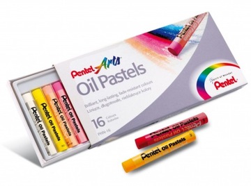 МАСЛЯНАЯ ПАСТЬ 16 ЦВЕТОВ PHN16 PENTEL