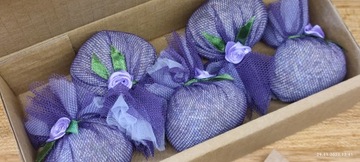 Сушеные ароматические шарики ЛАВАНДА