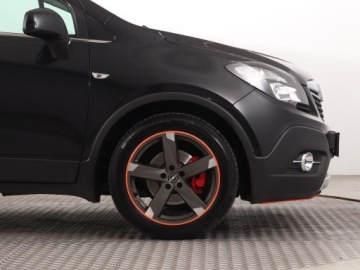 Opel Mokka I SUV 1.4 Turbo ECOTEC 140KM 2014 Opel Mokka 1.4 Turbo, Skóra, Navi, Xenon, zdjęcie 14