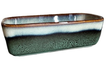 Forma ceramiczna do chleba pasztetu naczynie do zapiekania keksówka 26cm