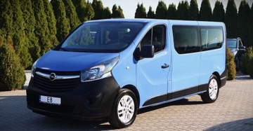Opel Vivaro B Kombi Extra Long H1 2,9t 1.6 BiTurbo 140KM 2015 Opel Vivaro (nr 081) 2.0 140KM 9 osob Tempomat Hak Bluetooth 1.6 Diesel