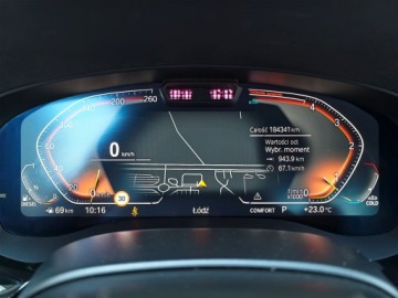 BMW Seria 5 G30-G31 Touring Facelifting 2.0 520d 190KM 2023 BMW 520 FV-23%, Podgrzewane fotele, Funkcja dostęp, zdjęcie 17