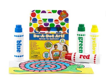 Маркеры Do-A-Dot Art 4 шт. Базовые цвета.