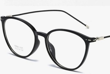 OKULARY MINUSY KOCIE KUJONKI OCZY KOREKCYJNE -3.5