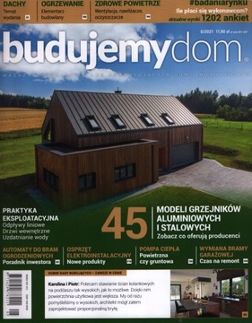 5/2021 Budujemy dom 45 MODELI GRZEJNIKÓW