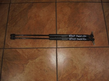 FIAT STILO 1.9JTD 03' SIŁOWNIKI MASKI