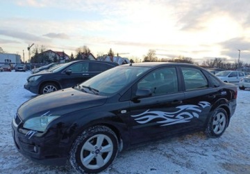 Ford Focus I Sedan 1.8 16V 115KM 2005 Ford Focus Ford Focus 1.8 Benzyna 116KM