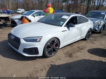 Audi A5 F5 2020 Audi S5 Coupe Sportback Premium Plus Tfsi Quattro Tiptronic 2020 3.0l 3.0, zdjęcie 1