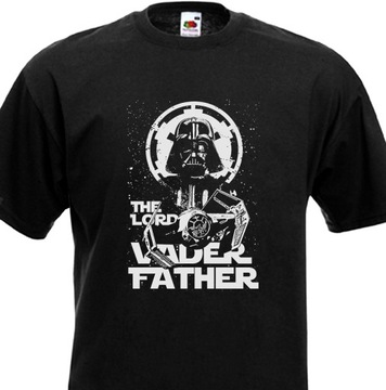 koszulka dzień ojca taty żajebisty ojciec tata nr 1 jedi lord vader father