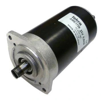 Silnik elektryczny AME do windy Palfinger MBB Hubfix Ratcliff 24V