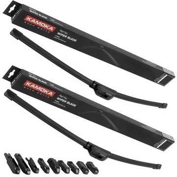 KAMOKA WYCIERACZKI PŁASKIE 47,5cm+47,5cm 475+475mm
