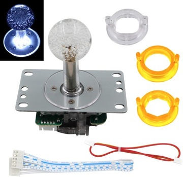 Arcade Joystick Sana Style Fight Game Joystick LED
