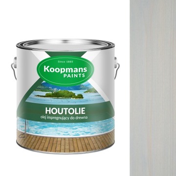 KOOPMANS 030 HOUTOLIE UV SZARY PARYSKI OLEJ 2,5L