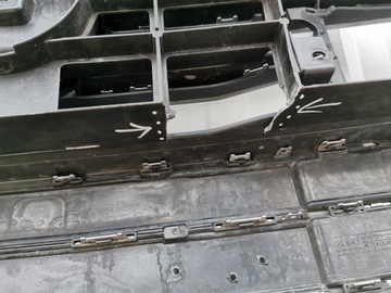 AUDI A6 C8 4K0 РЕШЕТКА РАДИАТОРА 4K0853651C 4K0853653
