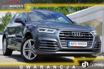 Audi Q5 II SUV 2.0 TDI 190KM 2017 Audi Q5 2.0 TDI CR 190 KM, 4x4, S-Line, Navi, Virtual, LED Matrix, GWARANC, zdjęcie 1