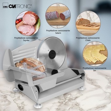 ХЛЕБОРЕЗКА ИЗ НЕРЖАВЕЮЩЕЙ СТАЛИ CLATRO