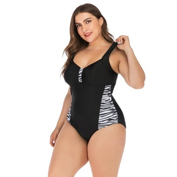 Sexy Leopard Large Plus Size 5XL Swimwear Women On