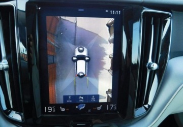 Volvo XC60 II Crossover D3 150KM 2020 Volvo XC 60 z Gwarancja Kamery 360 BLiS Skora Bezowa Panorama Dach 2.0, zdjęcie 16