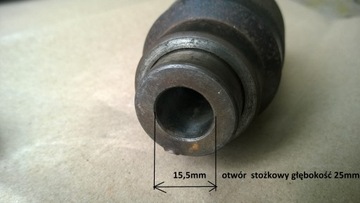 Самозажимной сверлильный патрон до 13 мм.