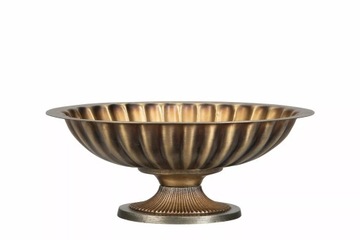 Patera Misa metalowa Lauren złota