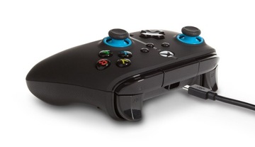 Проводная панель PowerA для Xbox One Series X S, синий цвет