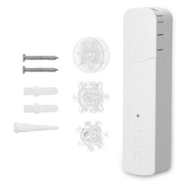 INTELIGENTNY SILNIK DO KURTYN/ROLET WIFI APP Tuya