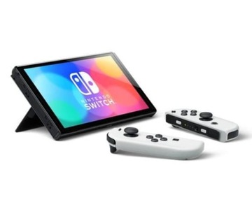 ВЫХОД Nintendo Switch OLED Белый