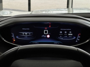 Peugeot 3008 II Crossover 1.2 PureTech 130KM 2017 Peugeot 3008 Active Kamera cofania Nawigacja CarPlayAndroid Auto, zdjęcie 14