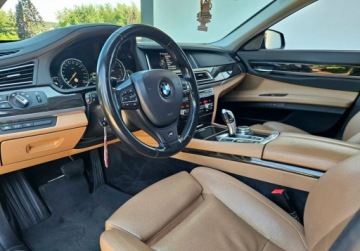 BMW Seria 7 F01 Sedan Facelifting 740d 313KM 2014 BMW Seria 7 Salon Polska, X-Drive, Bezwypadkowy,Polecam 3.0 Diesel 313KM, zdjęcie 19