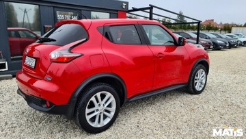 Nissan Juke I SUV 1.5 dCi 110KM 2014 Nissan Juke 1.5Dci 110KM Navi kamera climatronic 100 bezwypadek 1rej 2015, zdjęcie 29