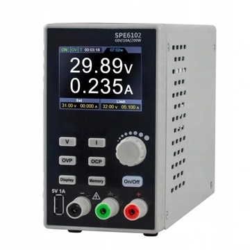 Zasilacz laboratoryjny Owon SPE6103 300 W 0-10 A 0-60 V