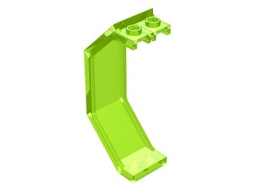 Lego Panel 2466 Trans-Neon Green 1 szt