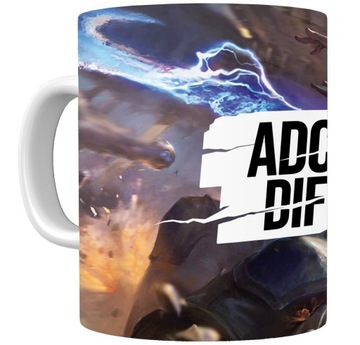 Kubek LEAGUE OF LEGENDS - ADC DIFF - EZREAL