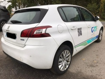 Peugeot 308 II SW 1.6 BlueHDi 99KM 2015 Peugeot 308 1.6 HDI 100 km, zdjęcie 1