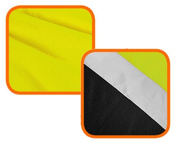 Светоотражающая рабочая футболка, размер L NEO