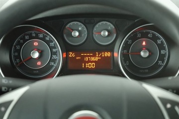 Fiat Punto Grande Punto Hatchback 5d 1.4 Start&amp;Stop 77KM 2011 Fiat Punto Evo 1.4, Salon Polska, GAZ, Klima, zdjęcie 7