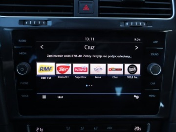 Volkswagen Golf VIII Variant 1.5 eTSI 150KM 2020 VW Golf 1.5 TSI, Salon Polska, 1. Właściciel, zdjęcie 11