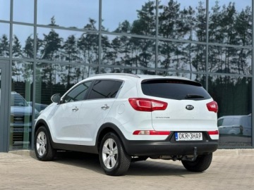 Kia Sportage III SUV 1.6 GDI 135KM 2013 Kia Sportage LED Grzany fotel x4 Tempomat Czujniki, zdjęcie 5