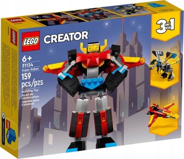 LEGO CREATOR SUPER ROBOT ZESTAW 31124