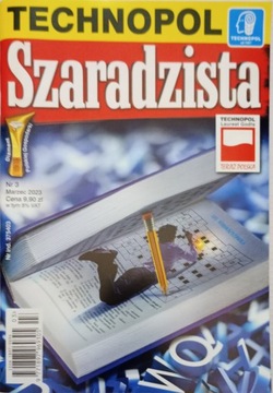 Krzyżówki Szaradzista 3/2023 TECHNOPOL