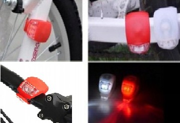 НАБОР СВЕТОДИОДНЫХ ВЕЛОСИПЕДНЫХ ФОНАРОВ ПЕРЕДНИХ И ЗАДНИХ ДЛЯ ВЕЛОСИПЕДА + USB-ФАРЫ ДЛЯ ВЕЛОСИПЕДА