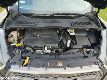 Ford Kuga II SUV Facelifting 1.5 EcoBoost 182KM 2017 Ford Kuga Escape 1.5 Benzyna Automat 4x4 Raty, zdjęcie 13