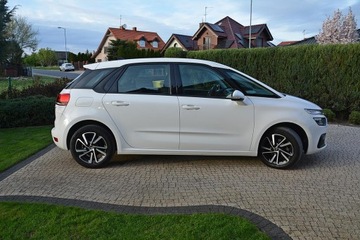 Citroen C4 Picasso II Picasso Facelifting 1.6 BlueHDi 100KM 2018 Citroen C4 Picasso 1.6 Hdi, zdjęcie 3