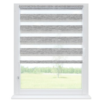ROLETA DZIEŃ NOC PREMIUM BEZINWAZYJNA 45x230 CM