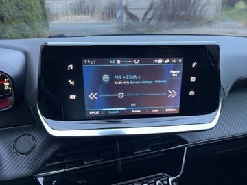 Peugeot 208 II Hatchback 1.5 BlueHDI 102KM 2020 Peugeot 208 1.5 diesel 102 KM 6 biegow zarej w PL zadbany mozliwa zami, zdjęcie 9