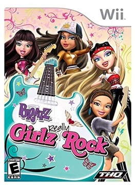 Gra przygodowa BRATZ GIRLZ REALLY ROCK WII