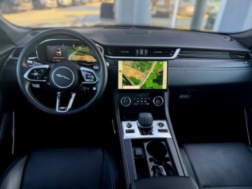 Jaguar F-Pace 2022 Jaguar F-PACE JEDYNY W PL 4x4 skóra el.fotele, zdjęcie 16