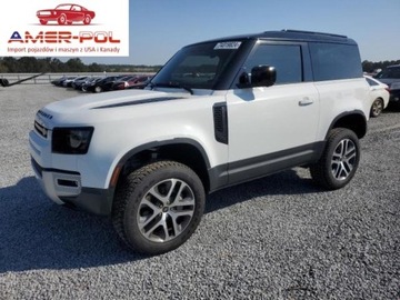 Land Rover Defender IV (L663) 2023 Land Rover Defender 2023r., 90 SE, od ubezpieczalni 3.0 Benzyna 395KM