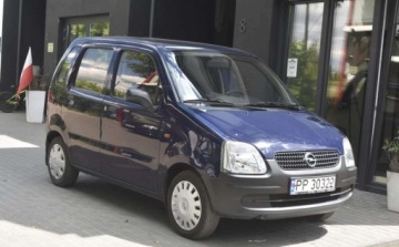 Opel Agila A 1.0 ECOTEC 58KM 2003 Opel Agila Opel Agila 1.0 Club Benzyna 58KM, zdjęcie 1